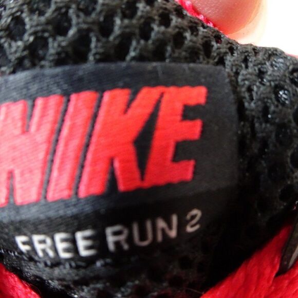 Nike Free Run 2 Women Pink & Grey Shoes Size 8.5 - Picture 6 of 10